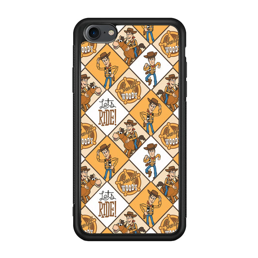 Toy Story Sheriff Woody iPhone 8 Case