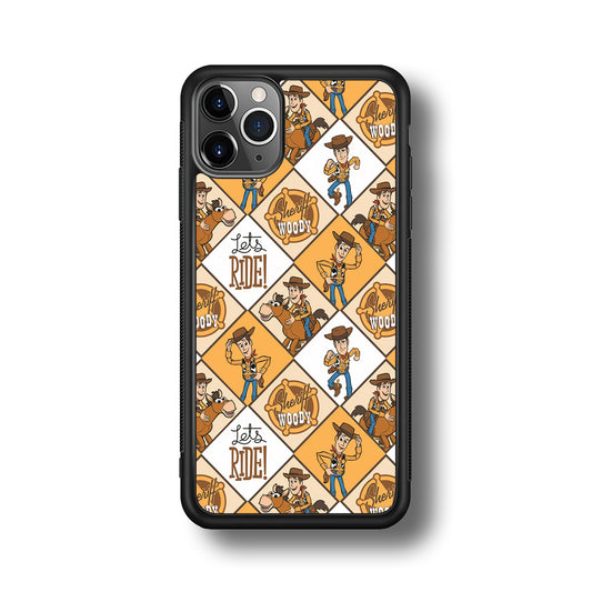 Toy Story Sheriff Woody iPhone 11 Pro Case