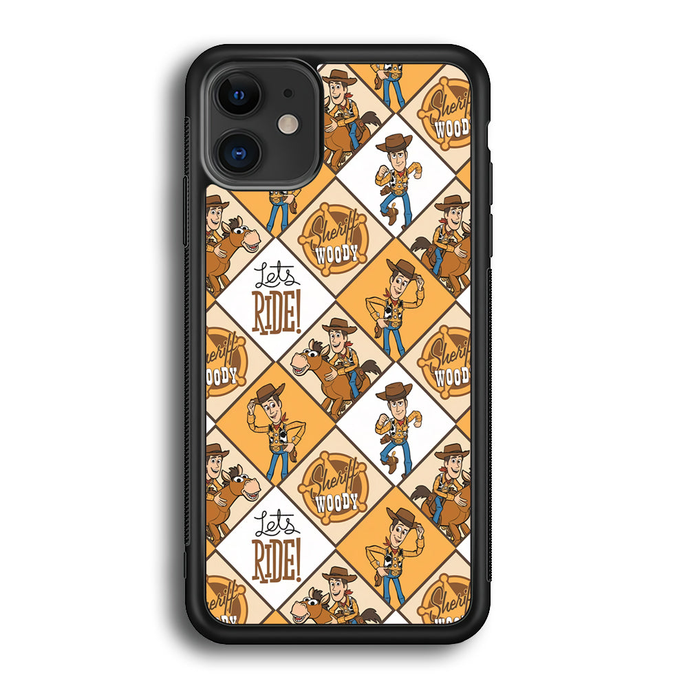 Toy Story Sheriff Woody iPhone 12 Case