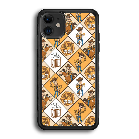 Toy Story Sheriff Woody iPhone 12 Case