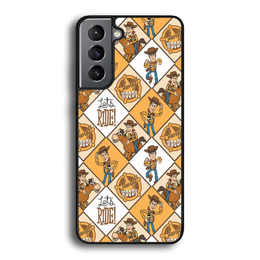 Toy Story Sheriff Woody Samsung Galaxy S21 Plus Case - Carneyforia