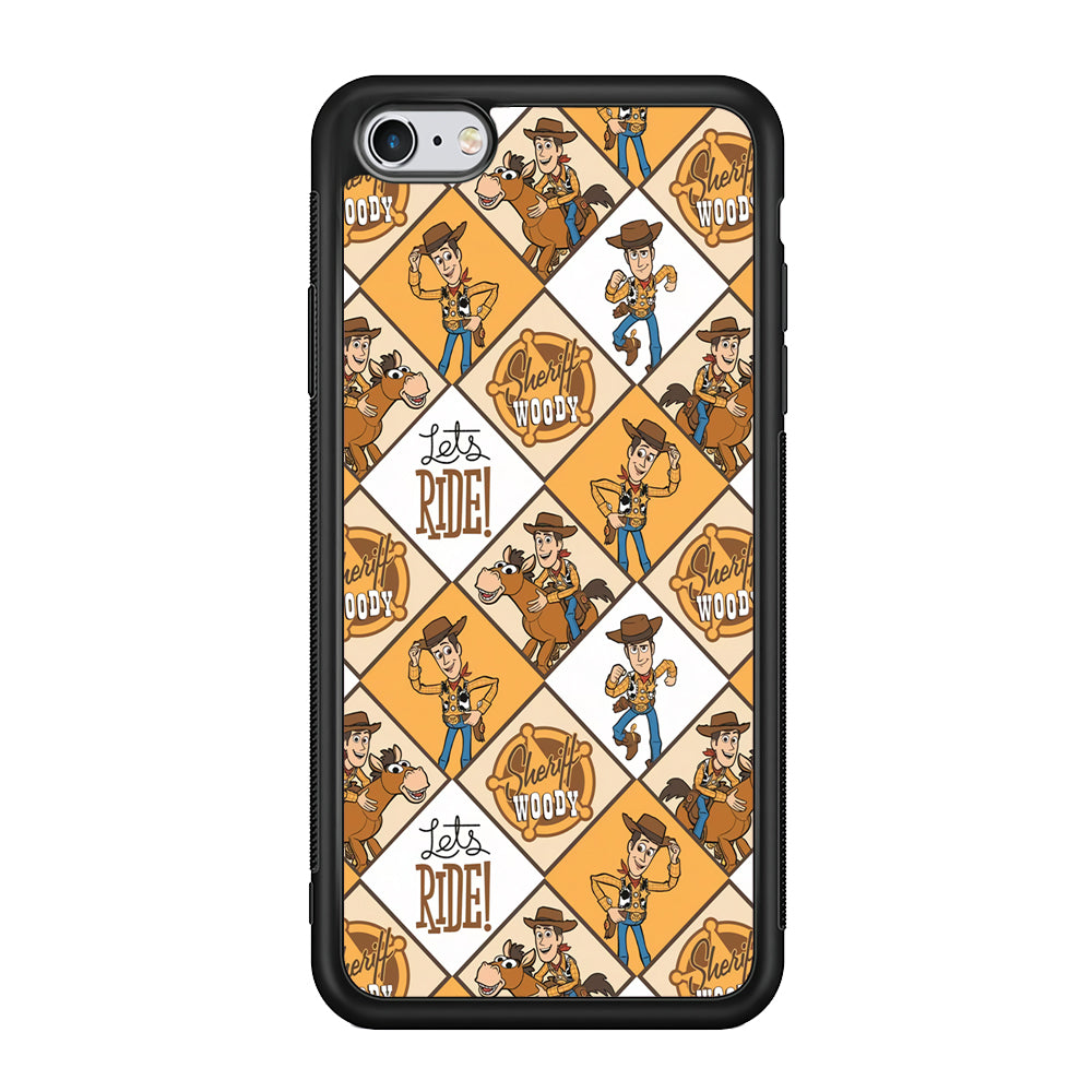 Toy Story Sheriff Woody iPhone 6 Plus | 6s Plus Case