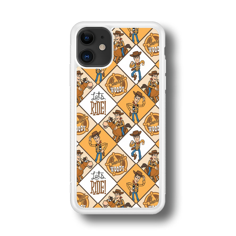 Toy Story Sheriff Woody iPhone 11 Case