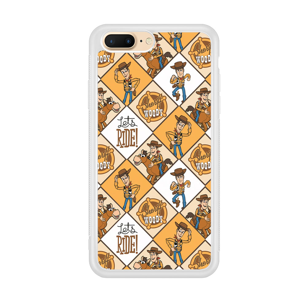 Toy Story Sheriff Woody iPhone 7 Plus Case