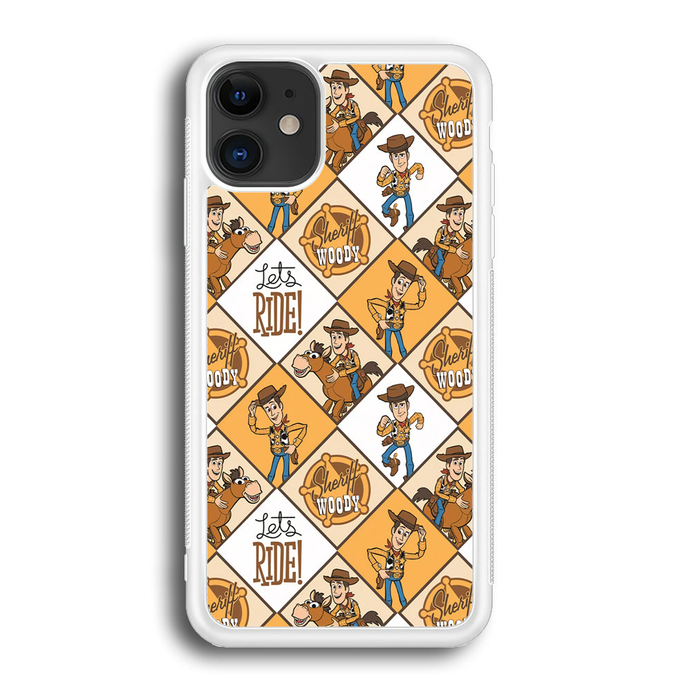 Toy Story Sheriff Woody iPhone 12 Case