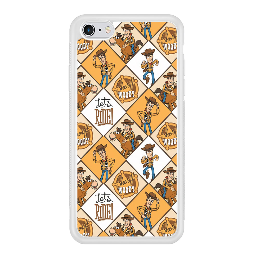 Toy Story Sheriff Woody iPhone 6 Plus | 6s Plus Case