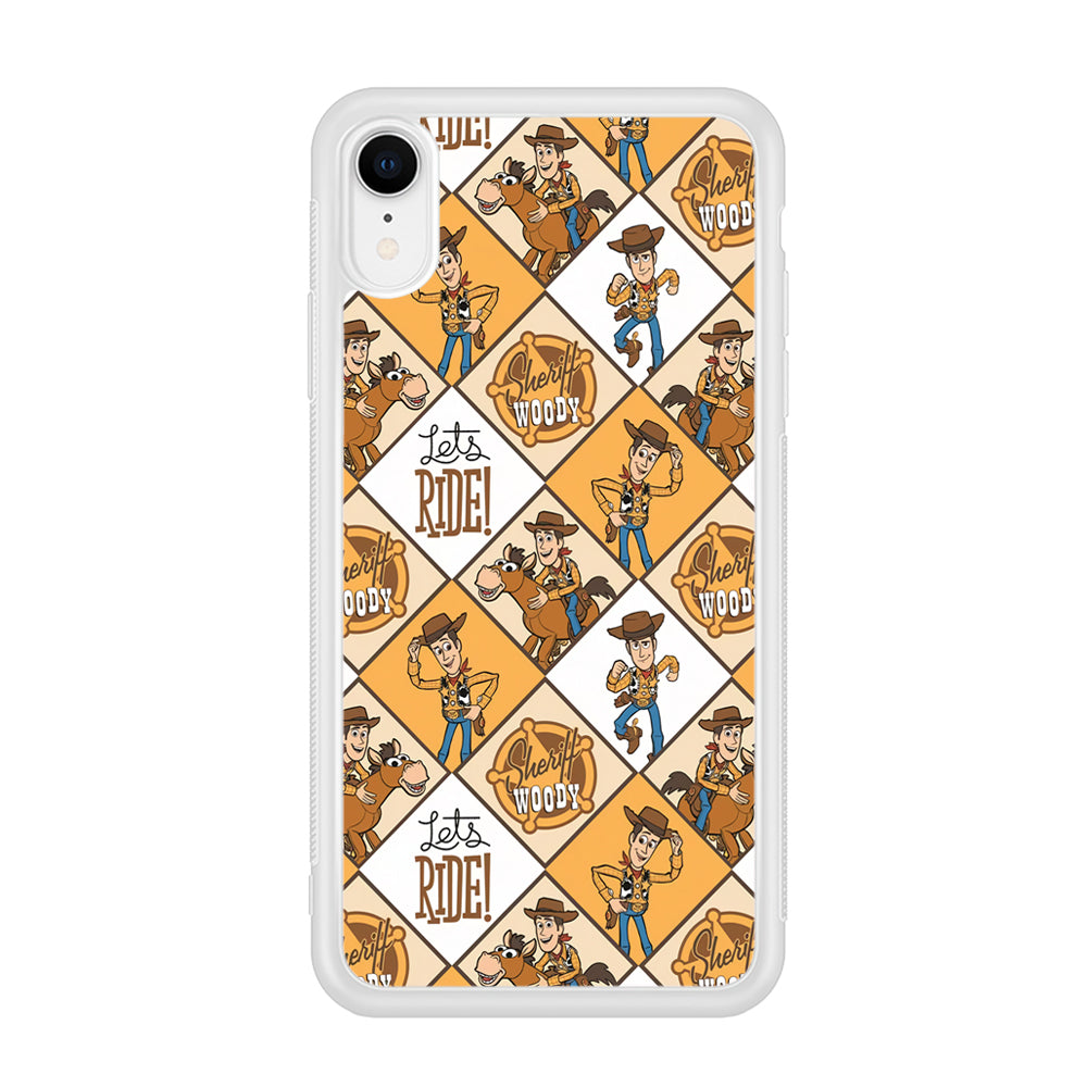Toy Story Sheriff Woody iPhone XR Case