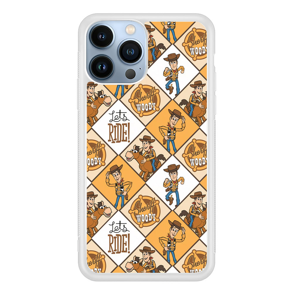 Toy Story Sheriff Woody iPhone 13 Pro Max Case