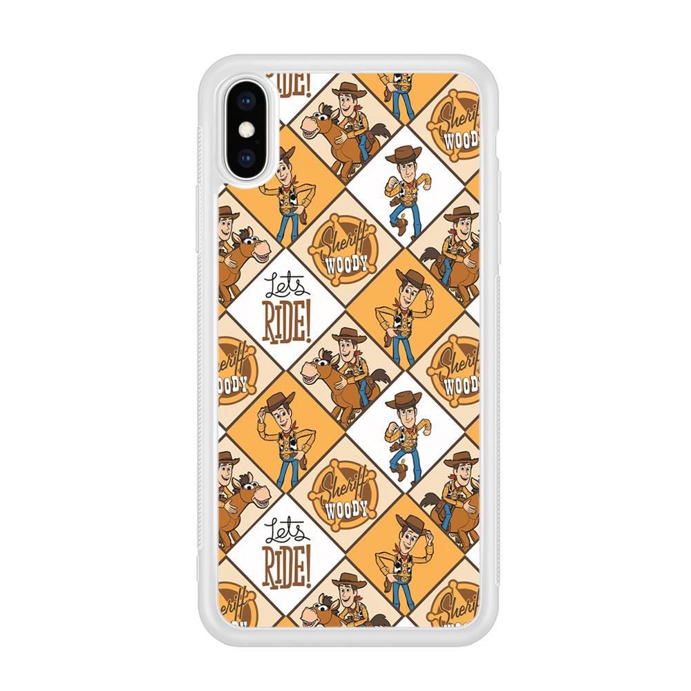 Toy Story Sheriff Woody iPhone X Case