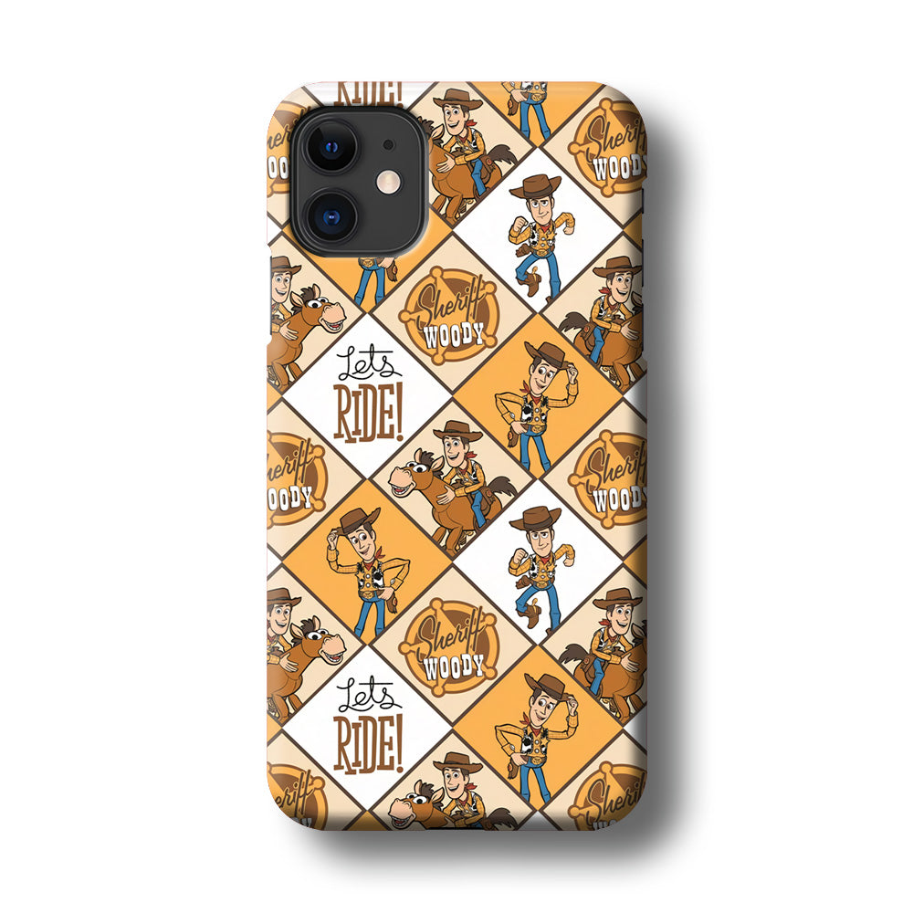 Toy Story Sheriff Woody iPhone 11 Case