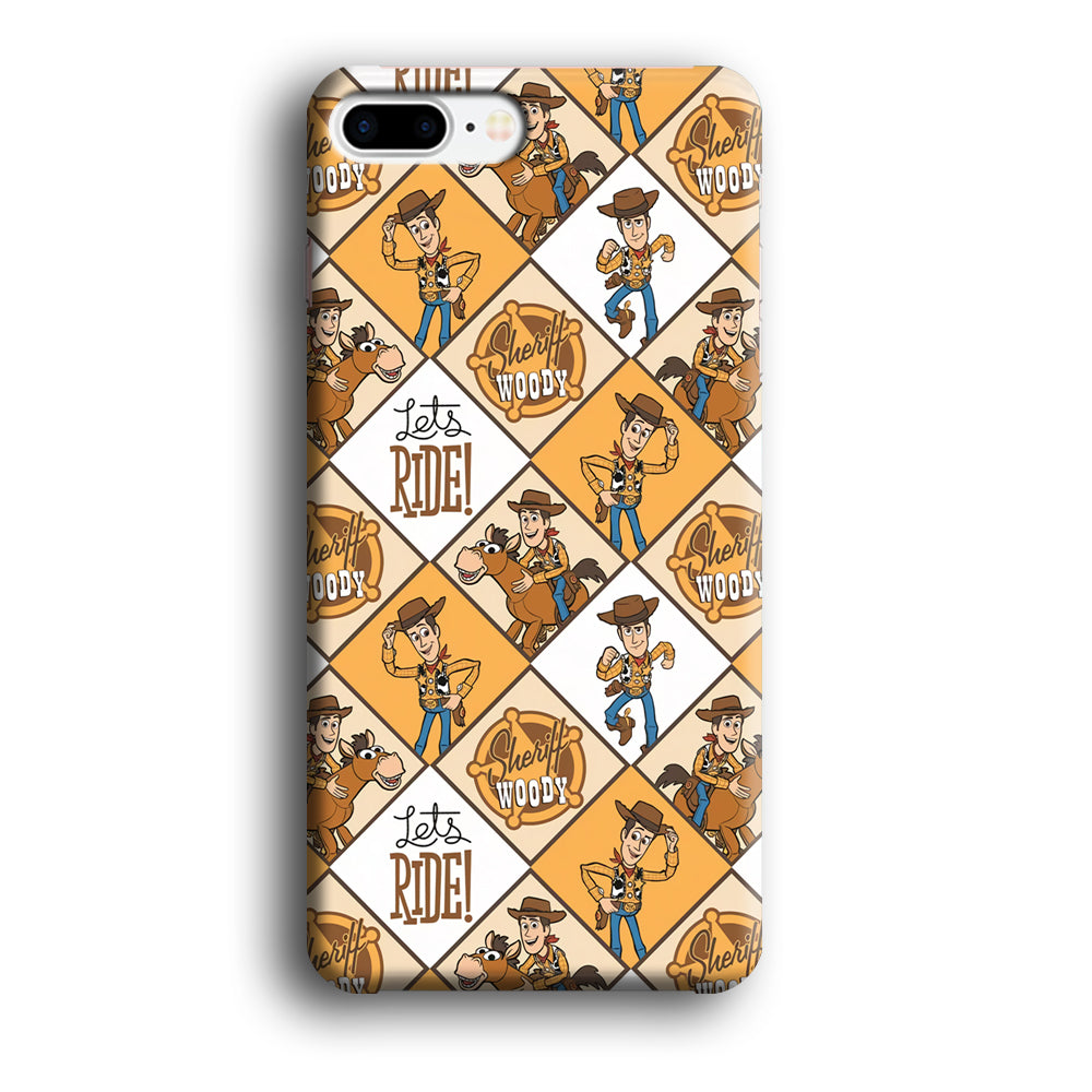 Toy Story Sheriff Woody iPhone 7 Plus Case