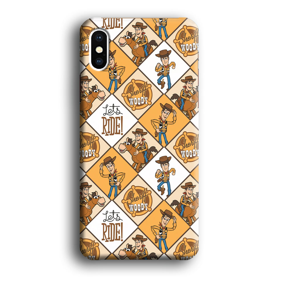 Toy Story Sheriff Woody iPhone X Case