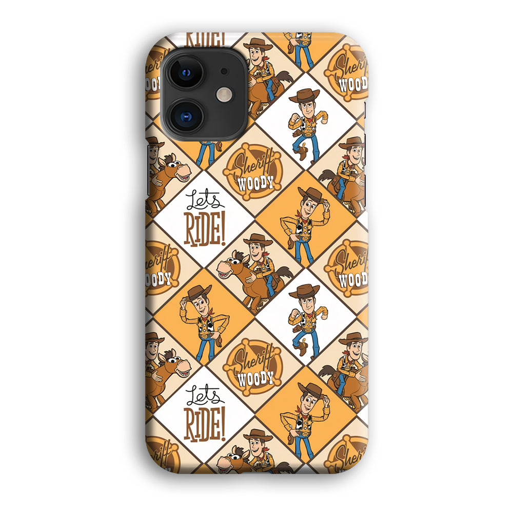 Toy Story Sheriff Woody iPhone 12 Case