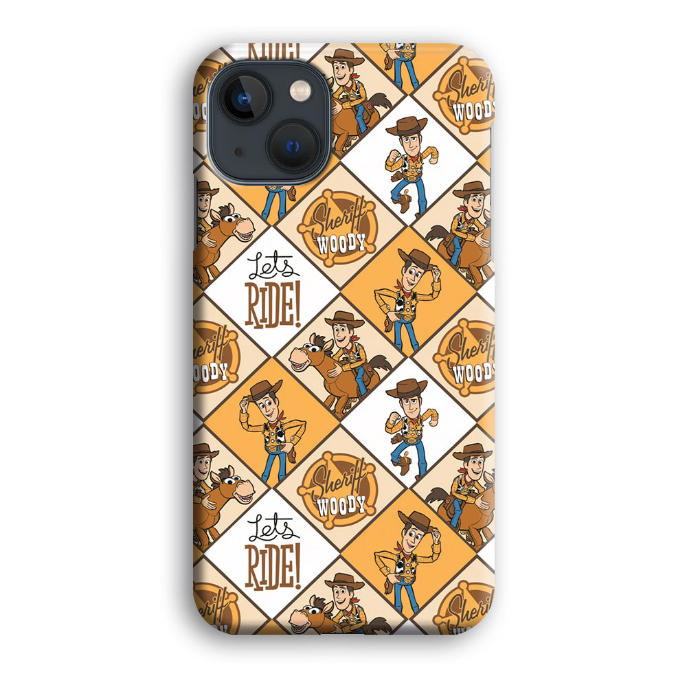 Toy Story Sheriff Woody iPhone 13 Case