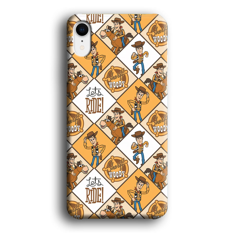 Toy Story Sheriff Woody iPhone XR Case
