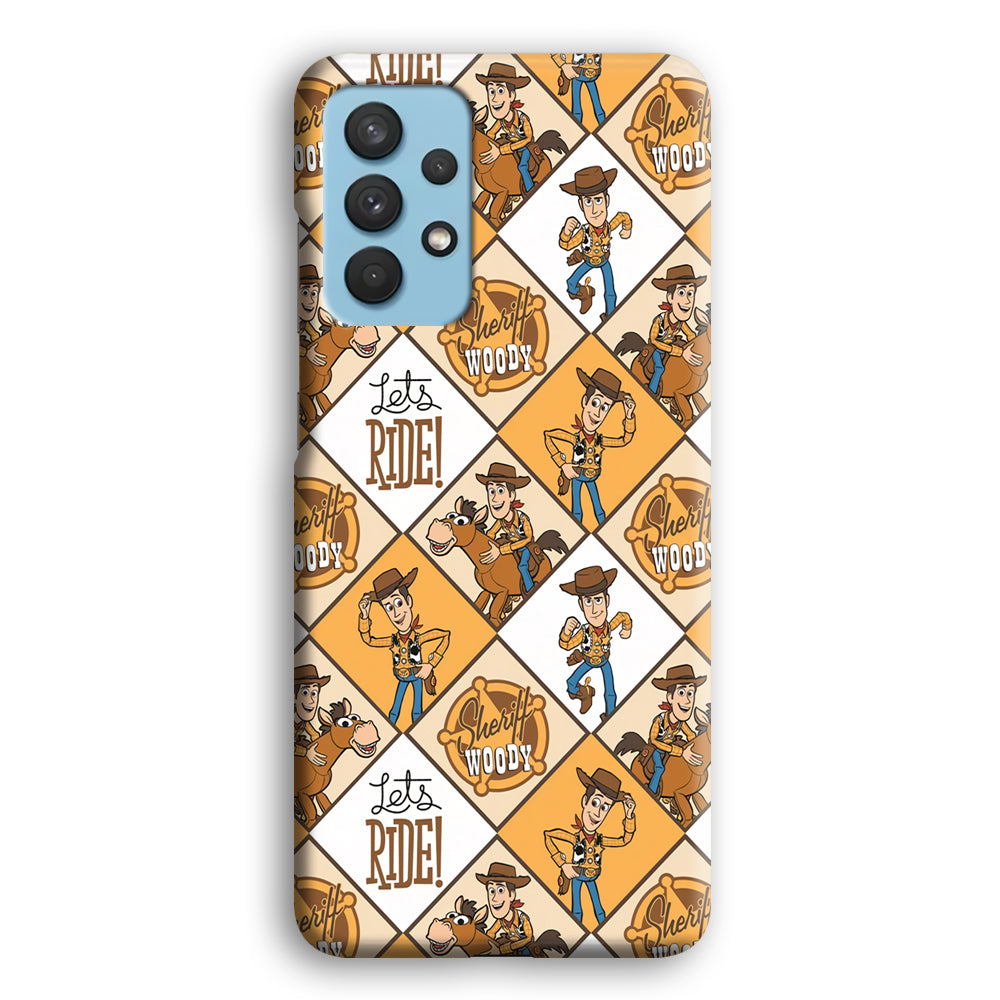 Toy Story Sheriff Woody Samsung Galaxy A32 Case