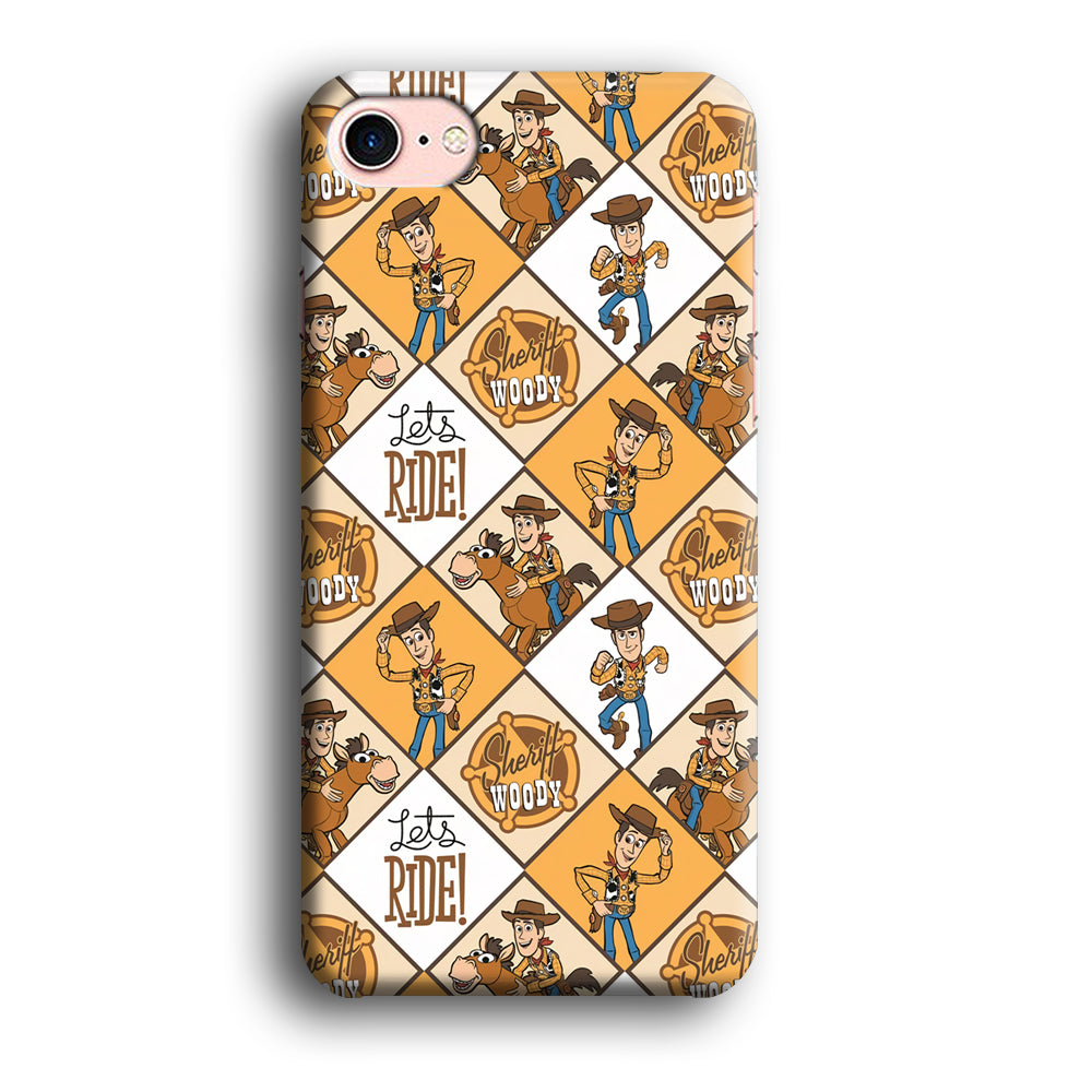 Toy Story Sheriff Woody iPhone 8 Case