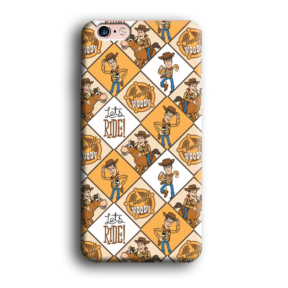 Toy Story Sheriff Woody iPhone 6 Plus | 6s Plus Case
