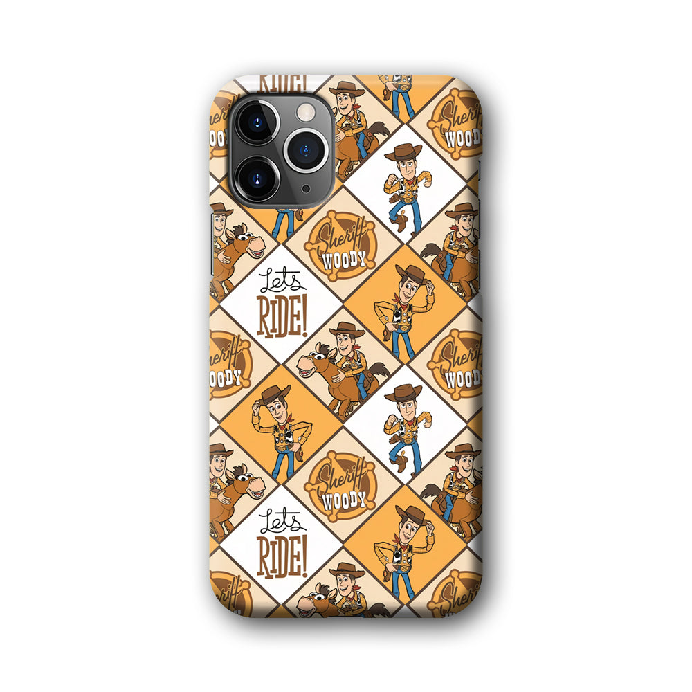 Toy Story Sheriff Woody iPhone 11 Pro Case