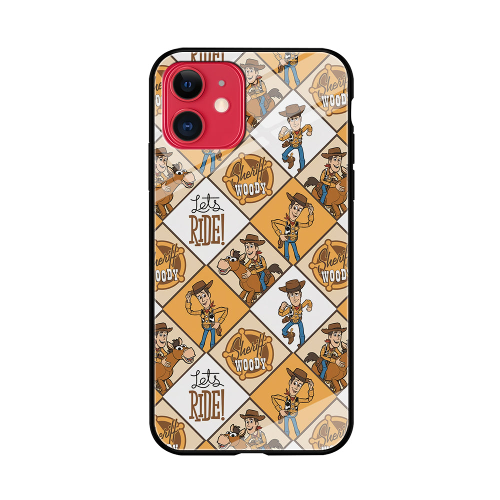 Toy Story Sheriff Woody iPhone 11 Case