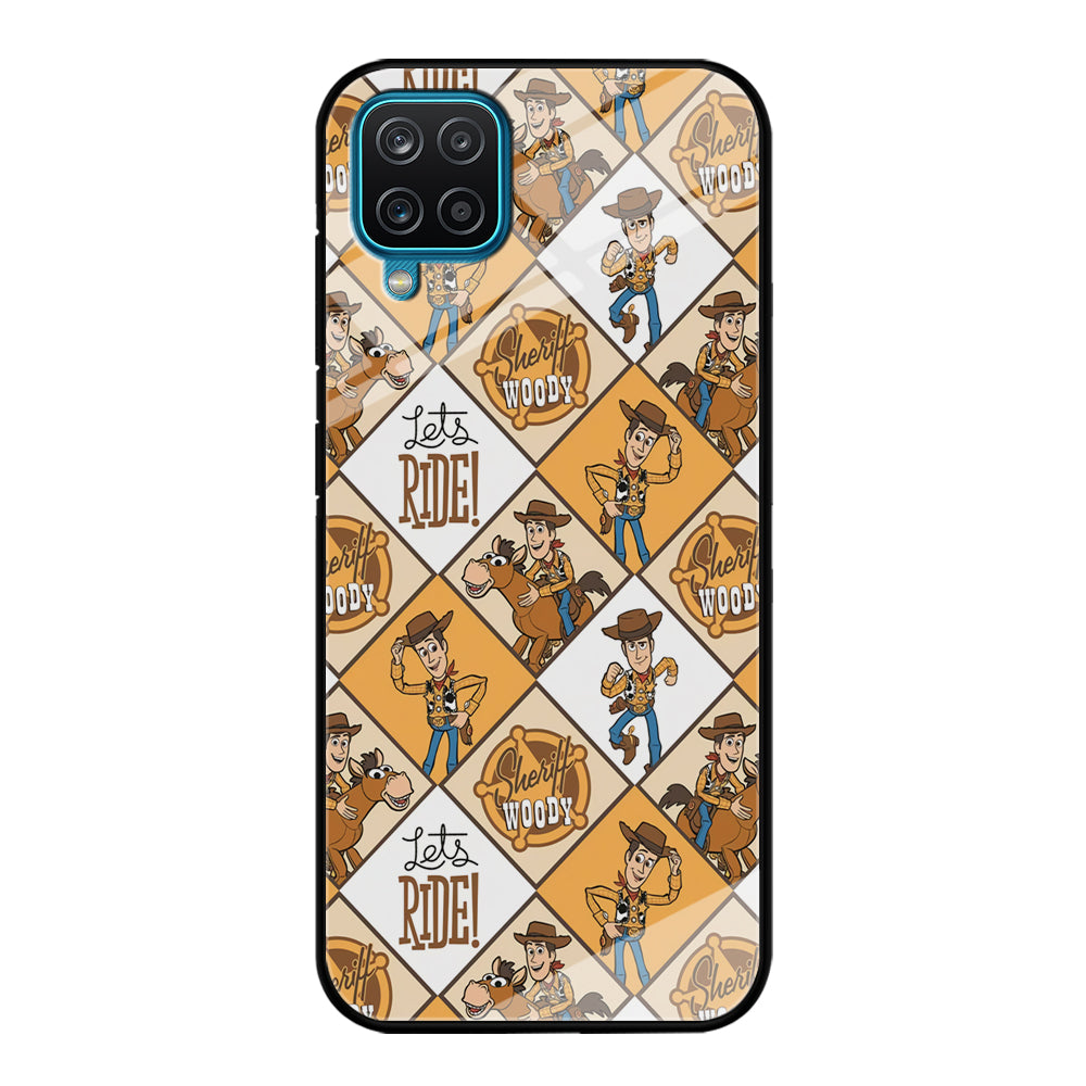 Toy Story Sheriff Woody Samsung Galaxy A12 Case