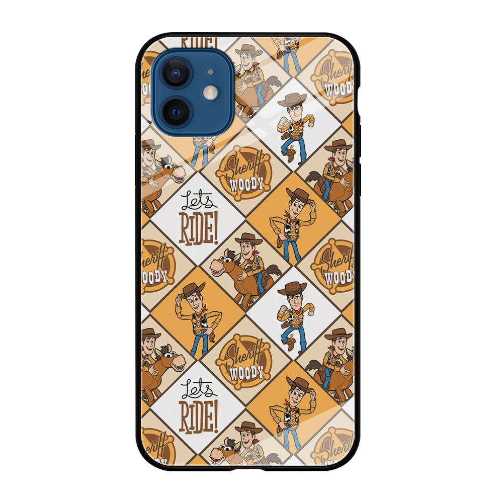 Toy Story Sheriff Woody iPhone 12 Case