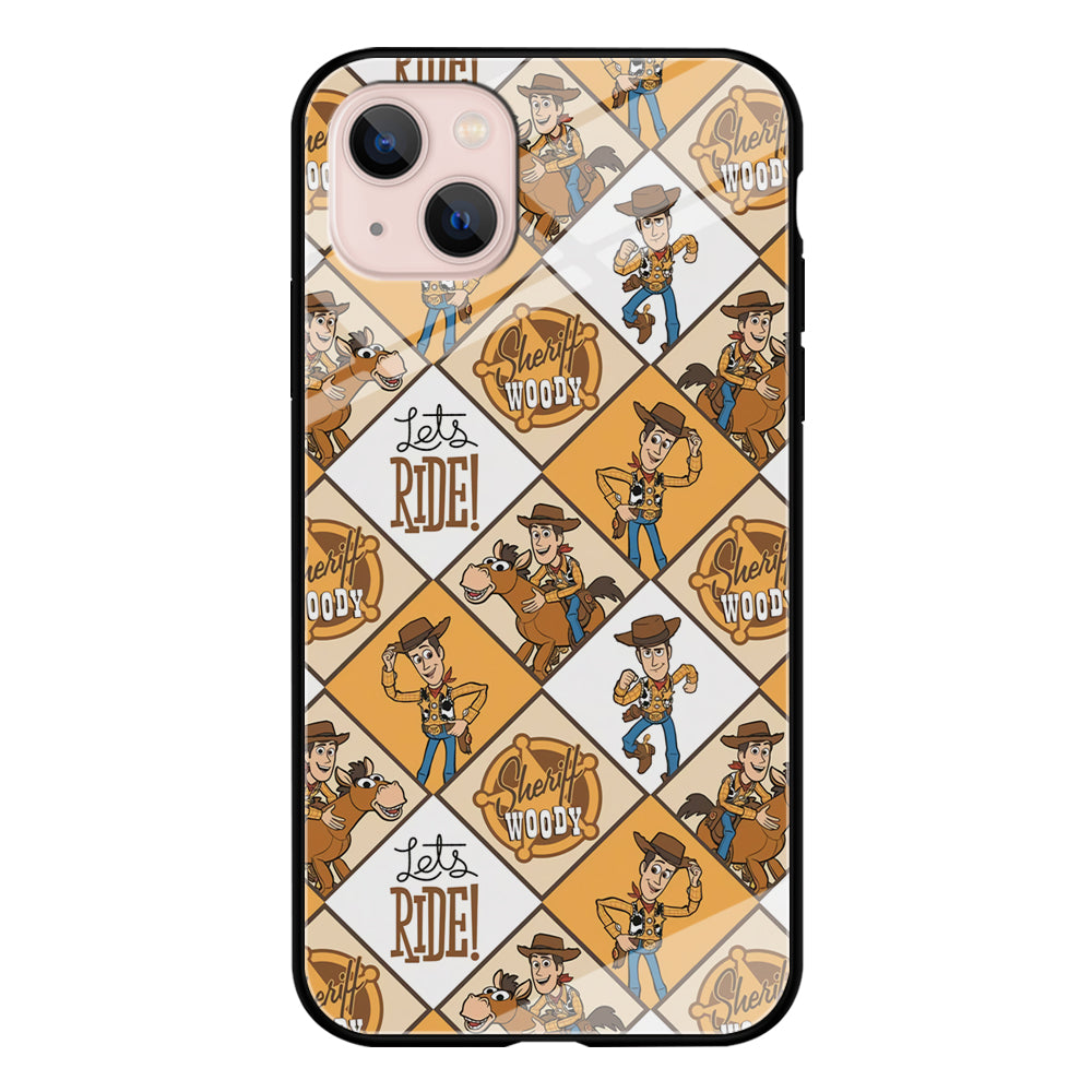 Toy Story Sheriff Woody iPhone 13 Case