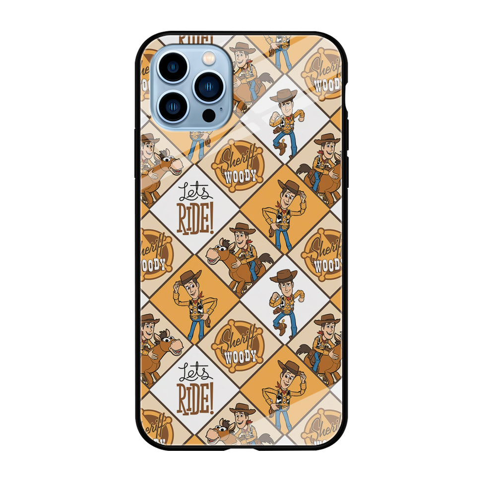 Toy Story Sheriff Woody iPhone 12 Pro Case