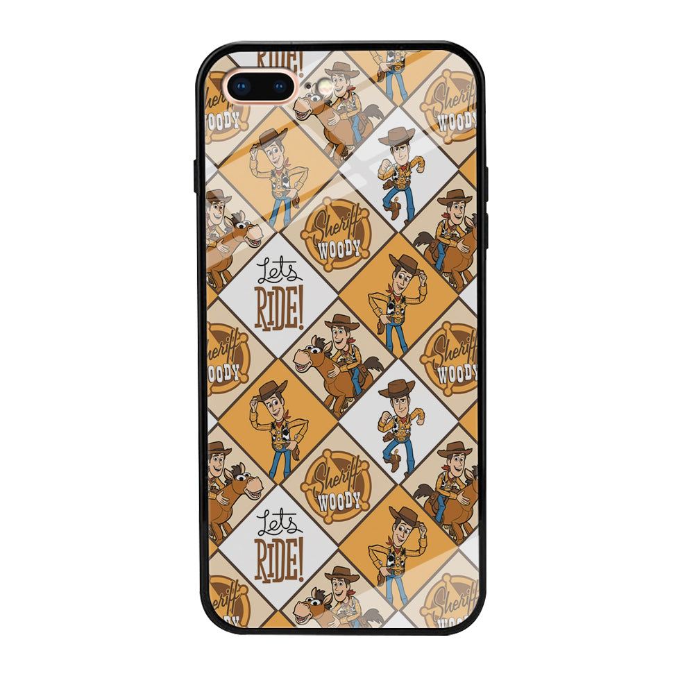 Toy Story Sheriff Woody iPhone 7 Plus Case