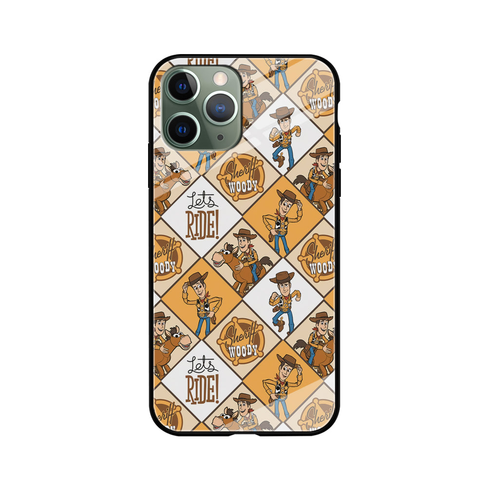 Toy Story Sheriff Woody iPhone 11 Pro Case
