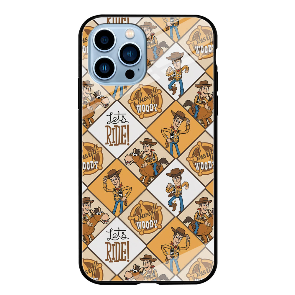 Toy Story Sheriff Woody iPhone 13 Pro Max Case