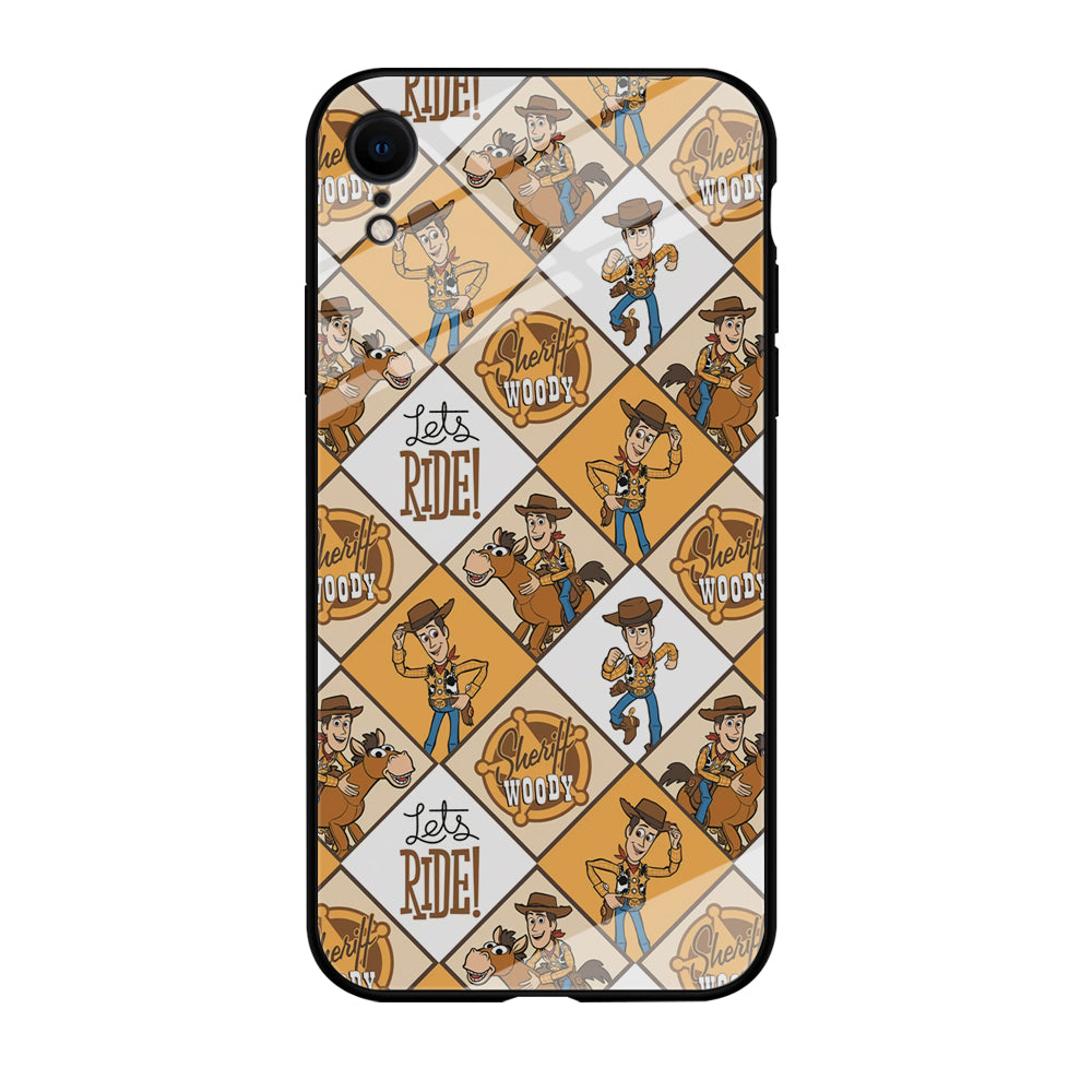 Toy Story Sheriff Woody iPhone XR Case