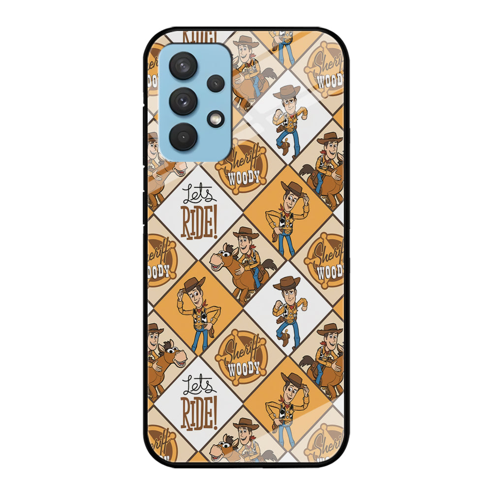 Toy Story Sheriff Woody Samsung Galaxy A32 Case