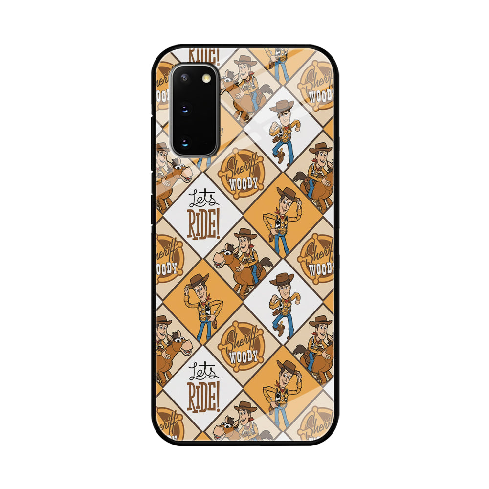 Toy Story Sheriff Woody Samsung Galaxy S20 Case