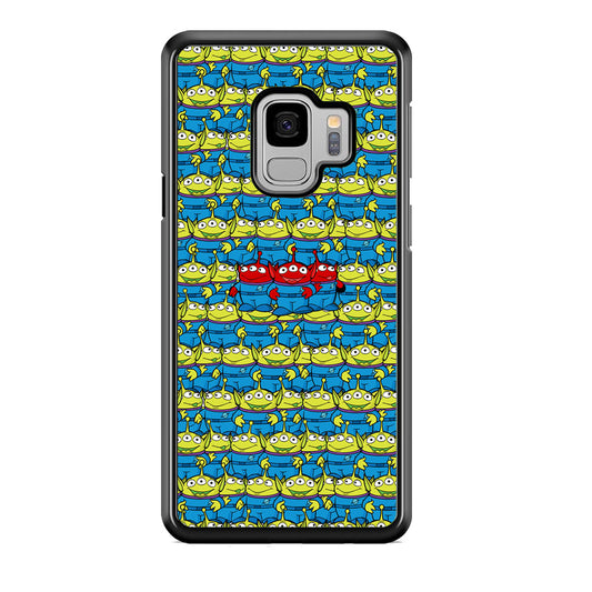 Toy Story Green Alien Populace Samsung Galaxy S9 Case