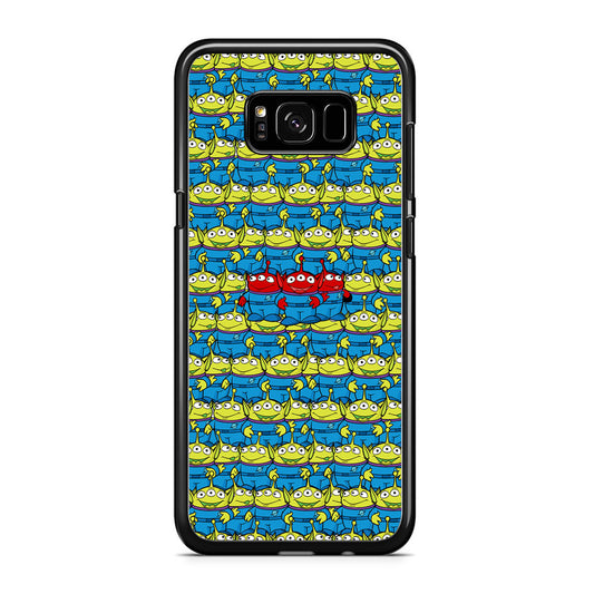 Toy Story Green Alien Populace Samsung Galaxy S8 Case