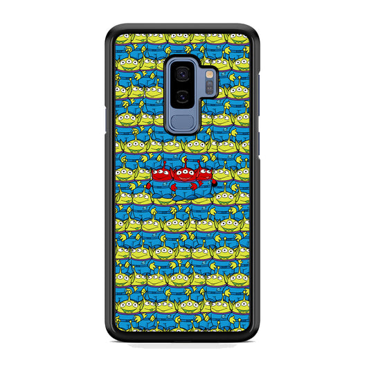 Toy Story Green Alien Populace Samsung Galaxy S9 Plus Case