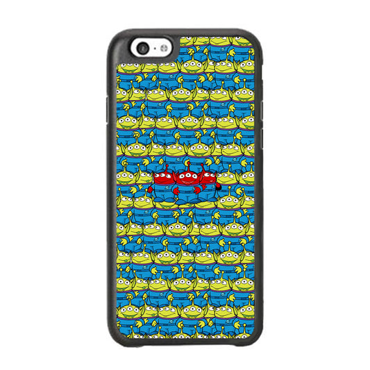Toy Story Green Alien Populace iPhone 6 Plus | 6s Plus Case - carneyforia