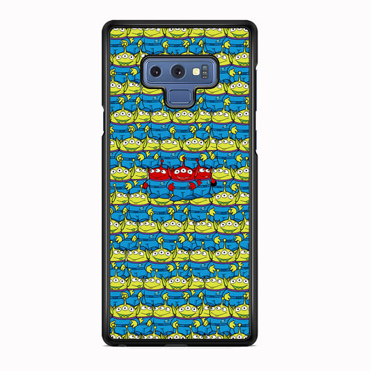 Toy Story Green Alien Populace Samsung Galaxy Note 9 Case