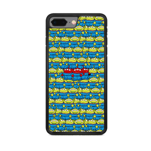 Toy Story Green Alien Populace iPhone 8 Plus Case