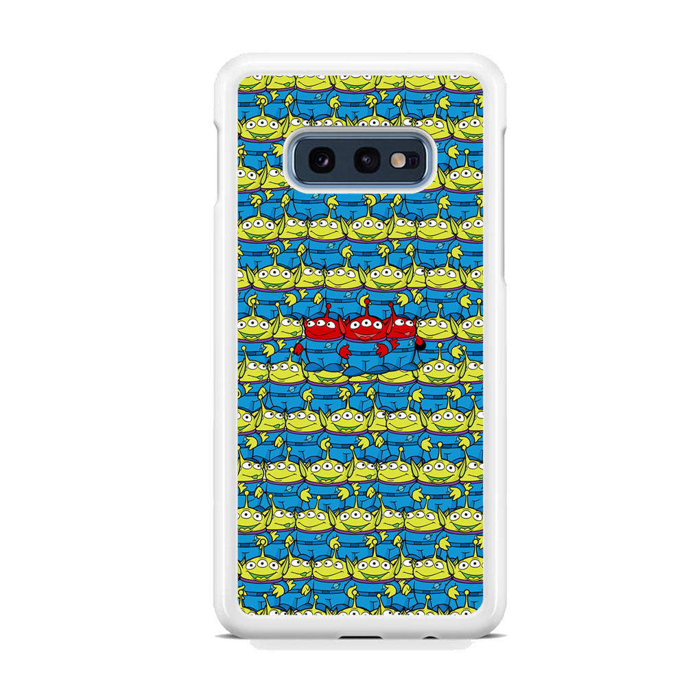 Toy Story Green Alien Populace Samsung Galaxy S10E Case