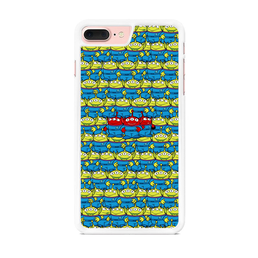 Toy Story Green Alien Populace iPhone 7 Plus Case