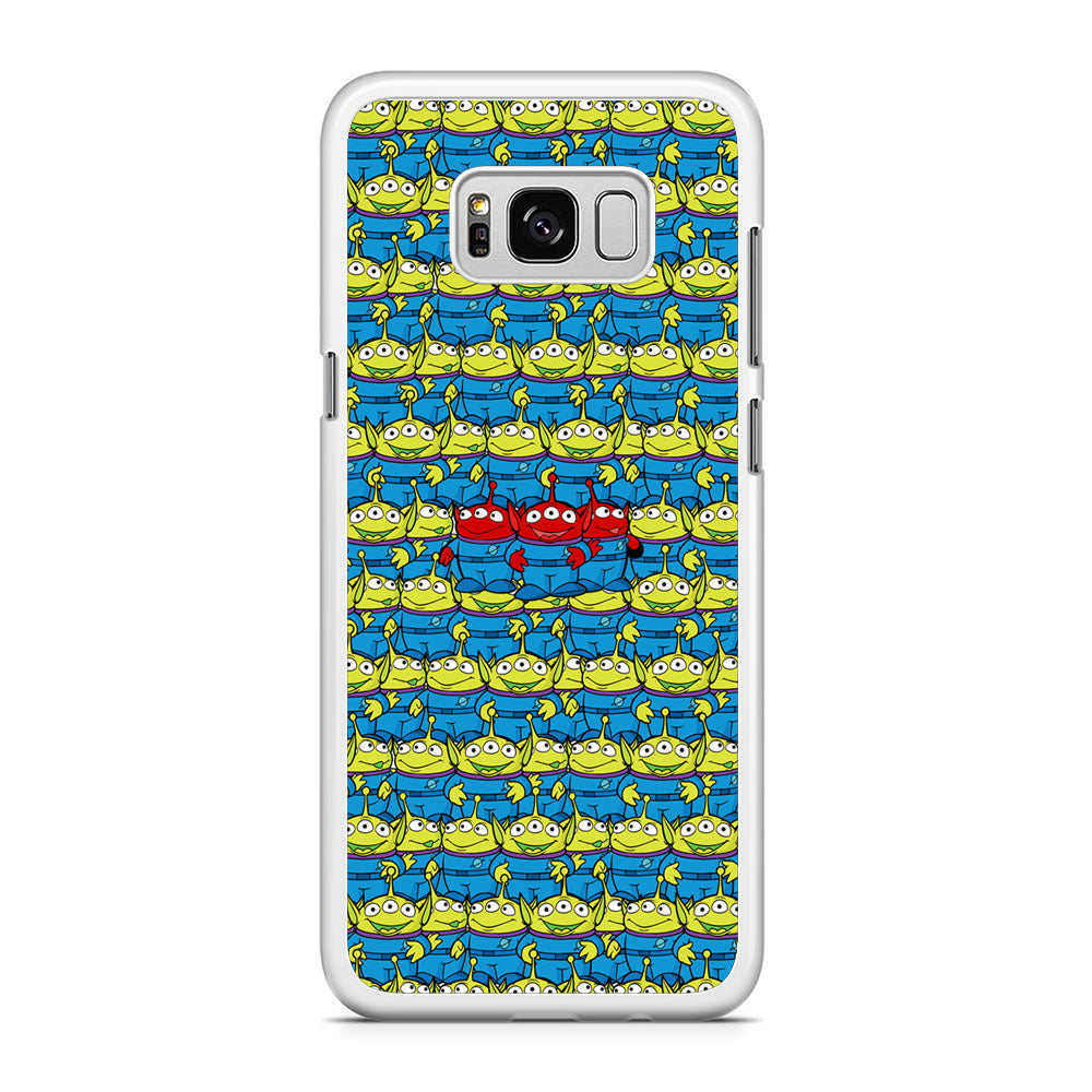 Toy Story Green Alien Populace Samsung Galaxy S8 Case