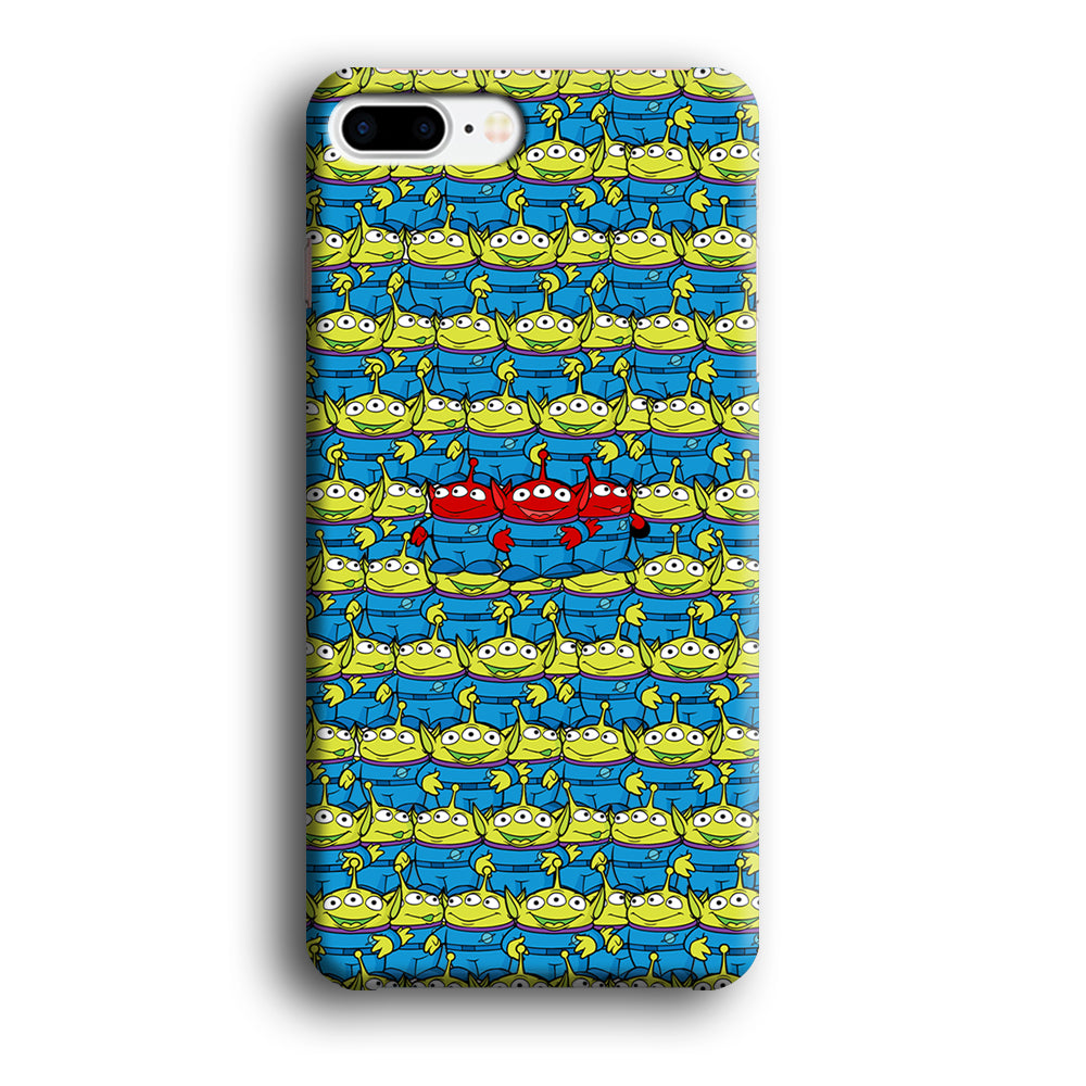 Toy Story Green Alien Populace iPhone 7 Plus Case