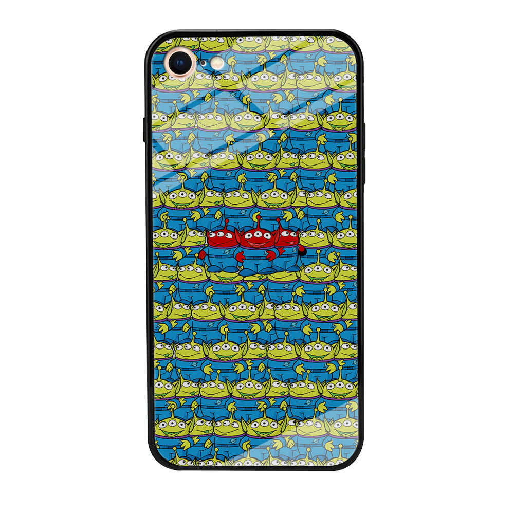 Toy Story Green Alien Populace iPhone 8 Case
