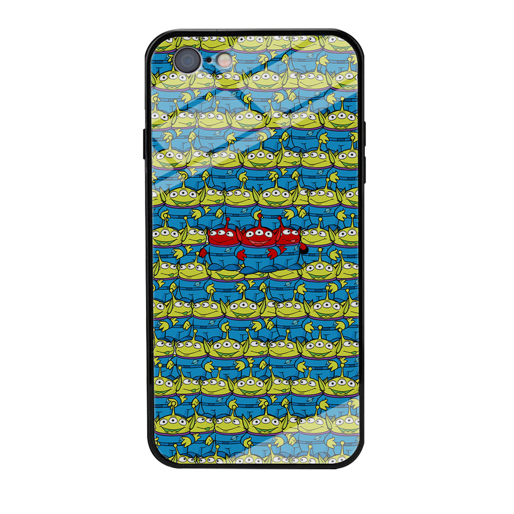 Toy Story Green Alien Populace iPhone 6 | 6s Case - carneyforia