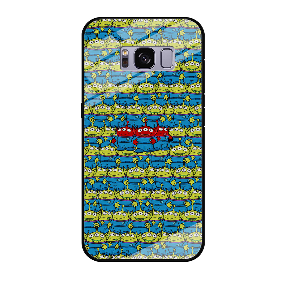 Toy Story Green Alien Populace Samsung Galaxy S8 Case