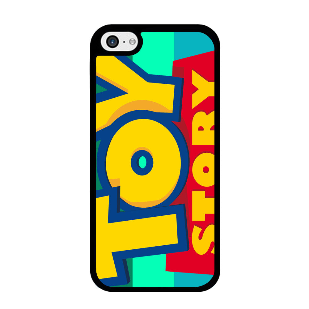 Toy Story Logo 2D Black iPhone 5 | 5s Case - Carneyforia