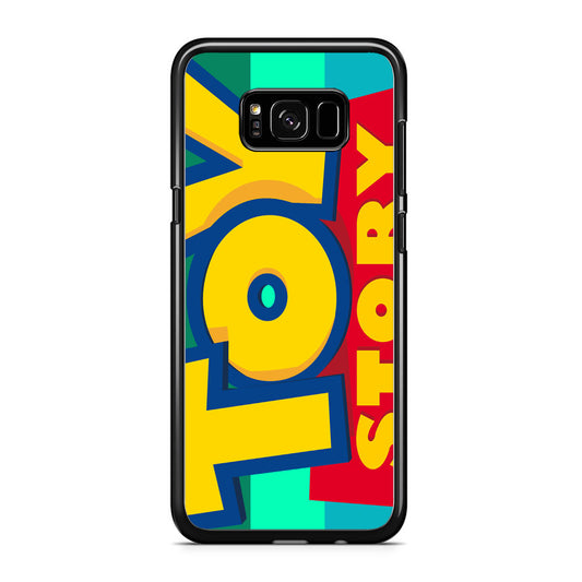 Toy Story Logo Samsung Galaxy S8 Case