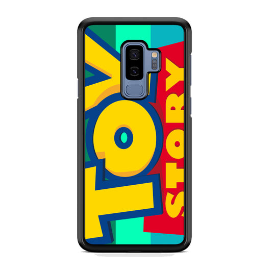 Toy Story Logo Samsung Galaxy S9 Plus Case